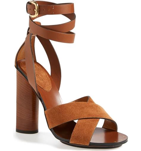 gucci candy ankle strap sandals|Gucci sandals numeran marcus.